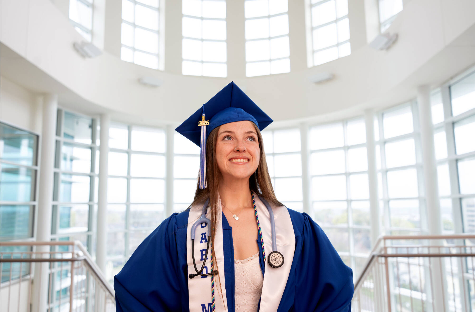KCON student Sophia Curtis preparing for graduation May 2026